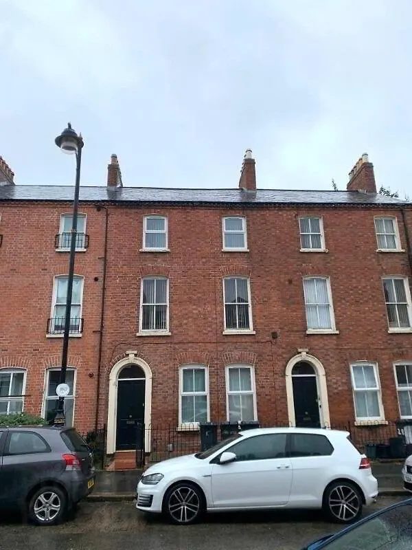 University Street, Belfast Regno Unito